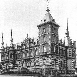 Le Château Allard pendant le deuxième guerre mondiale