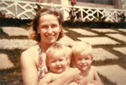 Maman Pierre Tessa Piscine Chartres 1962