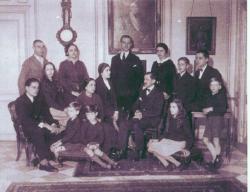Charles en Famille