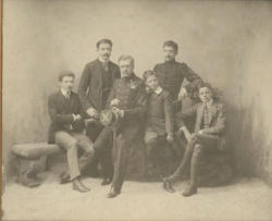 Frabcois et ses fils