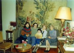 4 generations chez granny