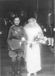 Rico et Renée de Schoutheete (mariage) 06-1922
